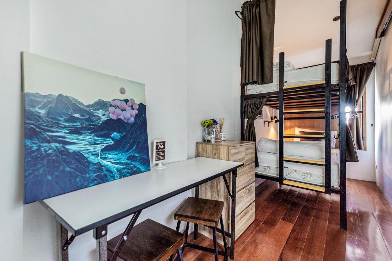 Oyo 685 Am Bed Hostel Bangkok Ngoại thất bức ảnh