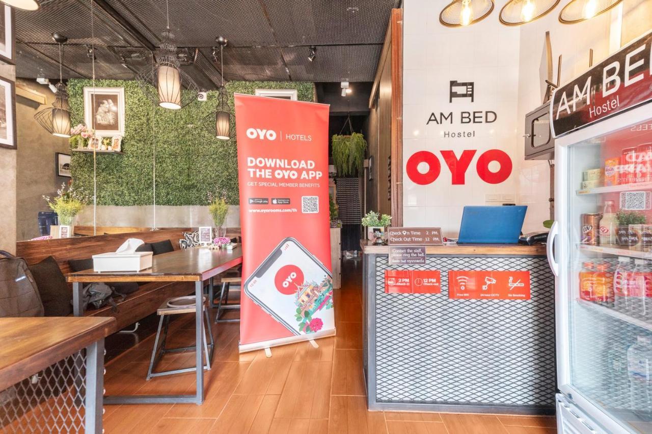 Oyo 685 Am Bed Hostel Bangkok Ngoại thất bức ảnh