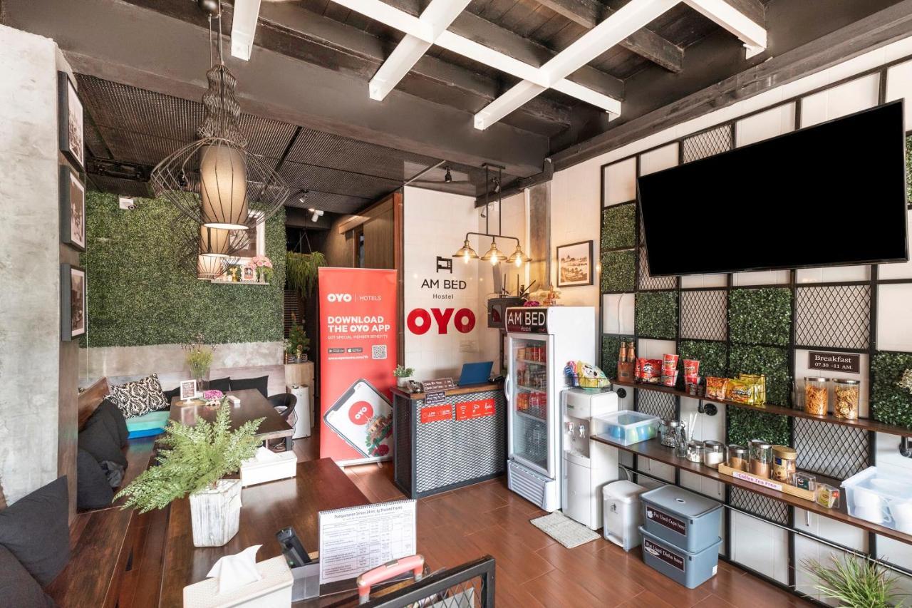 Oyo 685 Am Bed Hostel Bangkok Ngoại thất bức ảnh