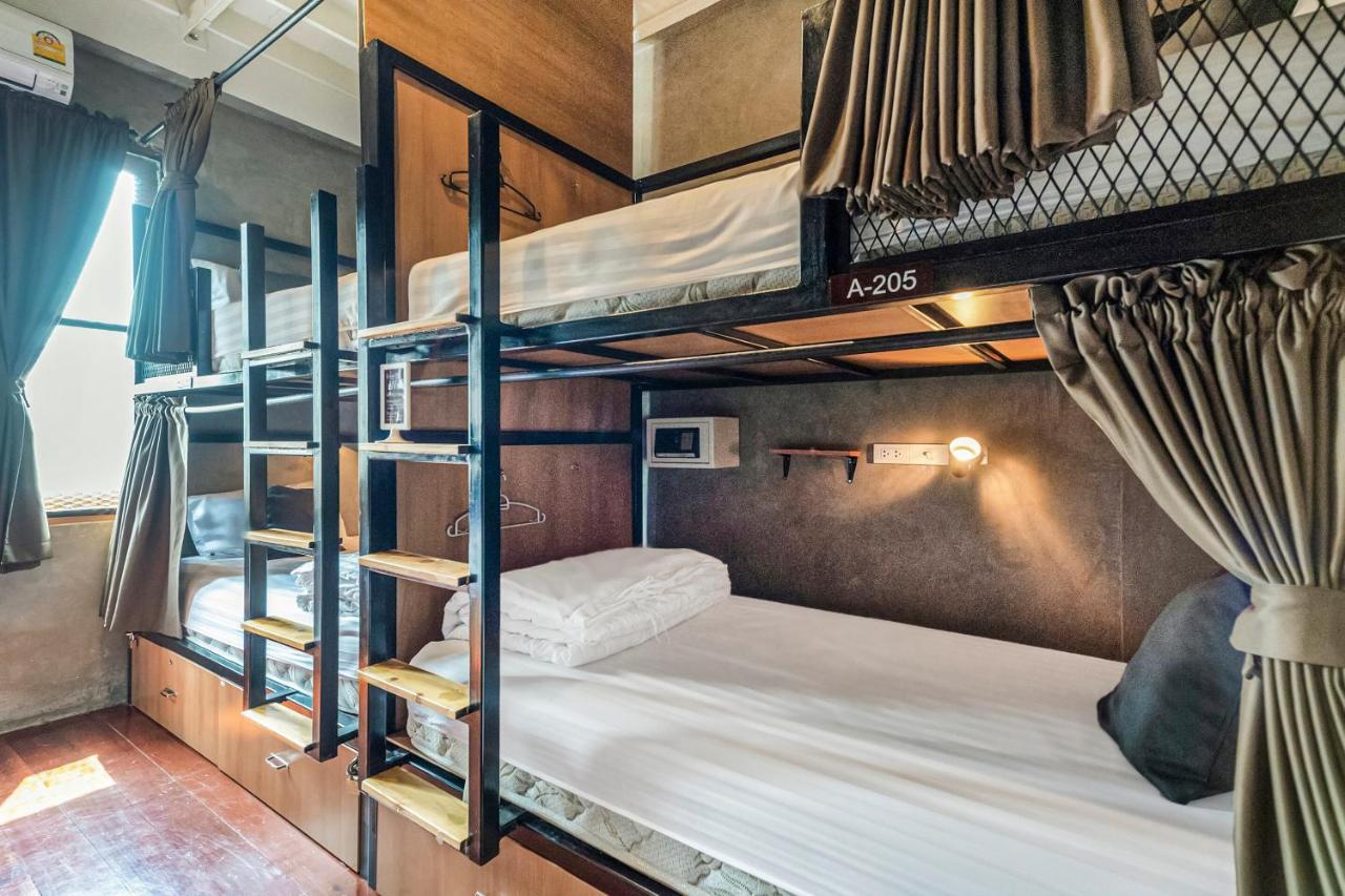 Oyo 685 Am Bed Hostel Bangkok Ngoại thất bức ảnh