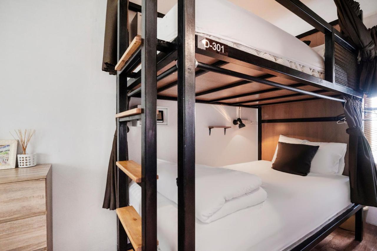 Oyo 685 Am Bed Hostel Bangkok Ngoại thất bức ảnh