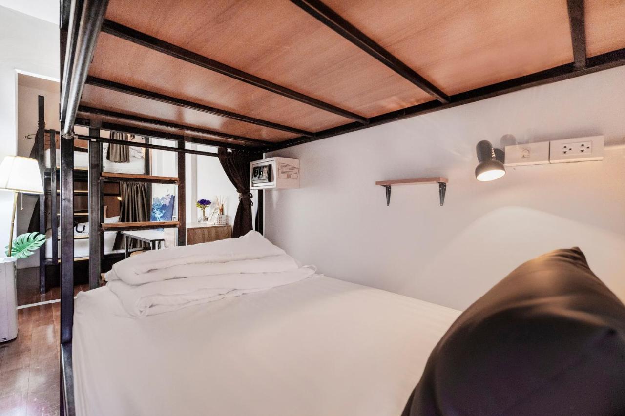Oyo 685 Am Bed Hostel Bangkok Ngoại thất bức ảnh