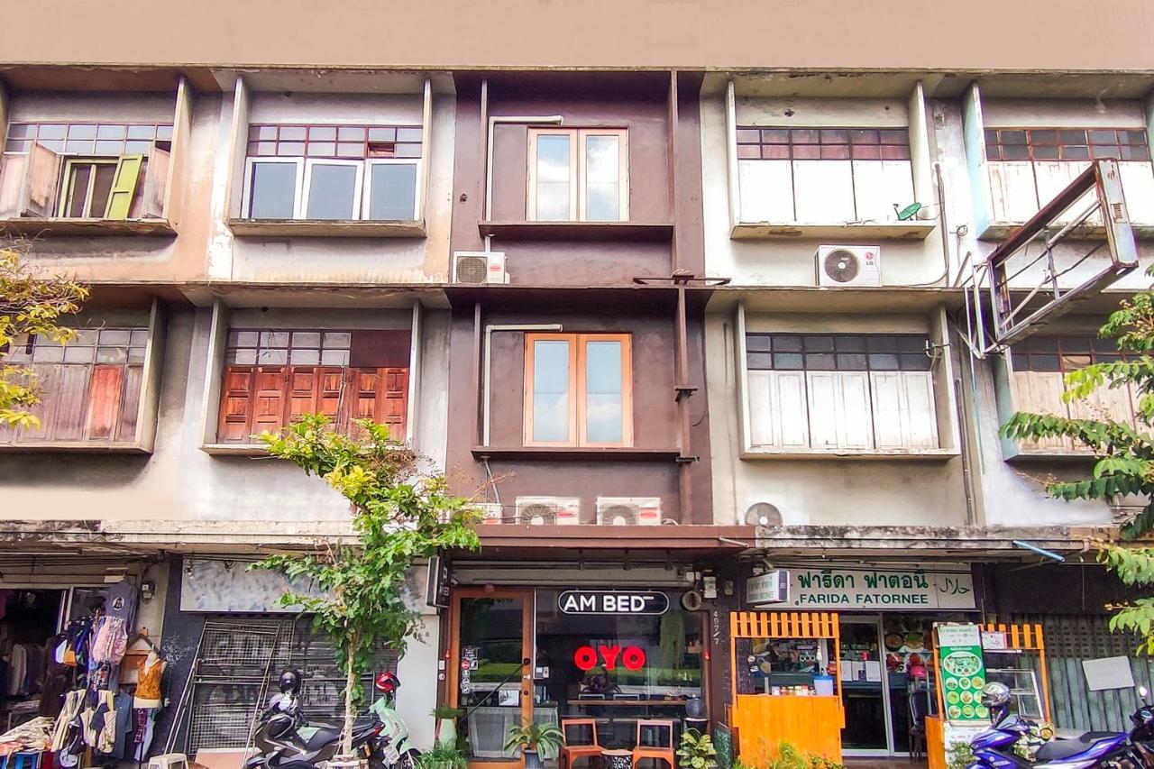 Oyo 685 Am Bed Hostel Bangkok Ngoại thất bức ảnh