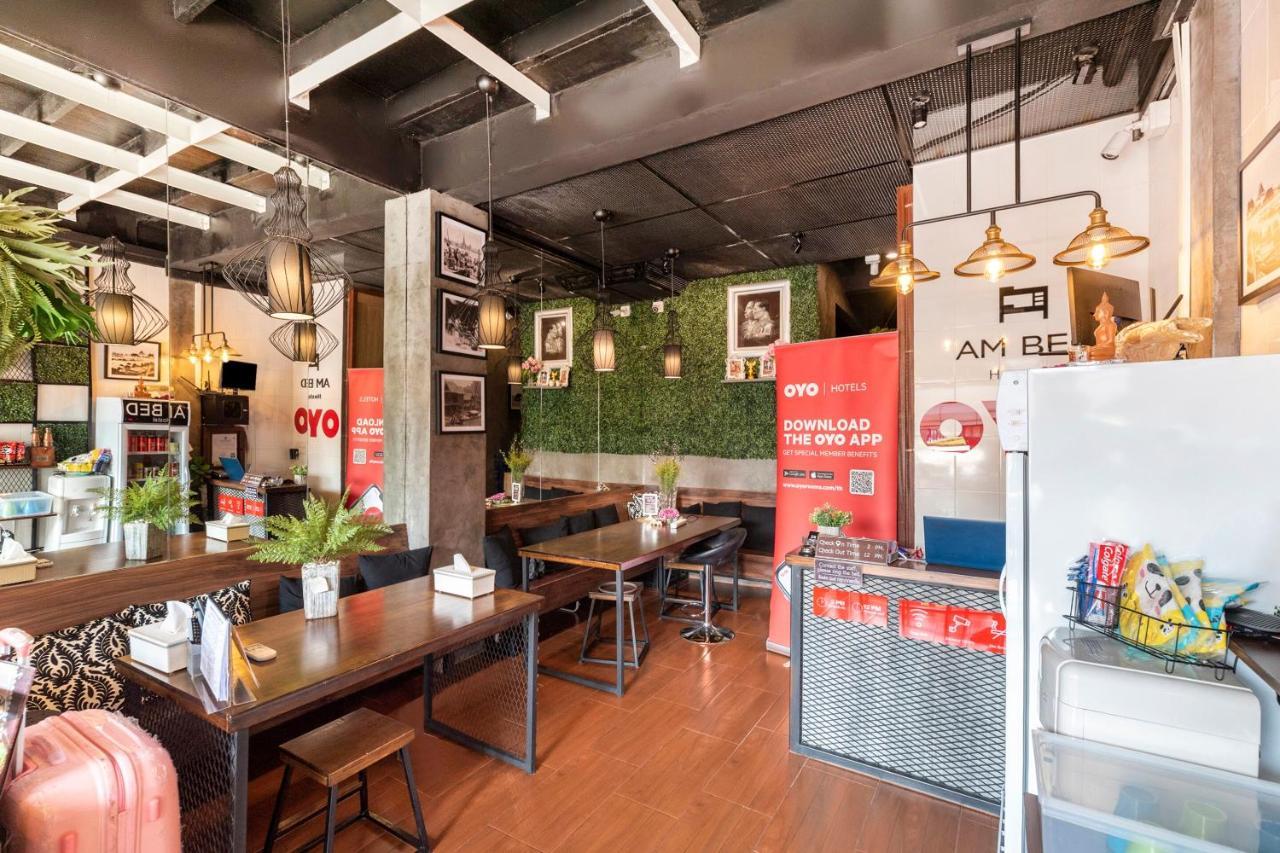Oyo 685 Am Bed Hostel Bangkok Ngoại thất bức ảnh