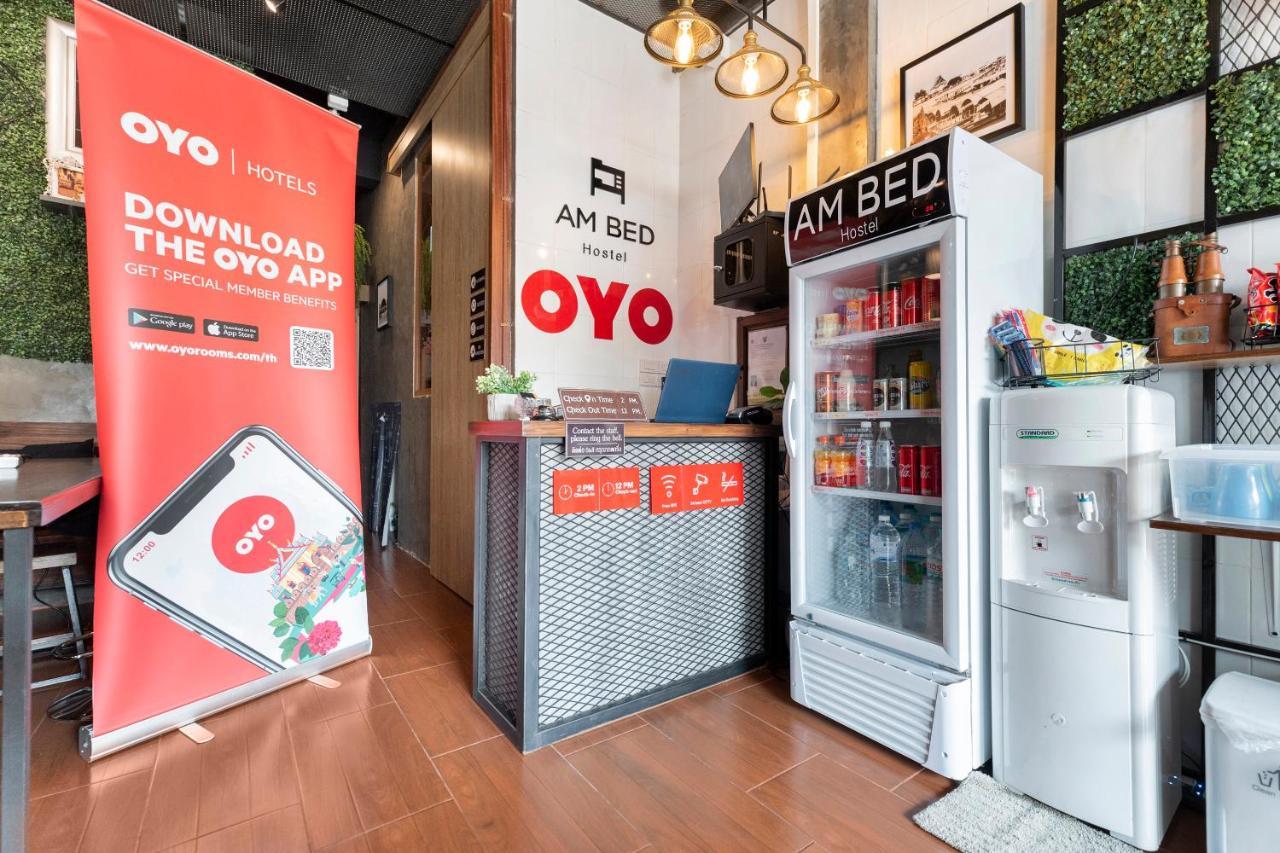 Oyo 685 Am Bed Hostel Bangkok Ngoại thất bức ảnh