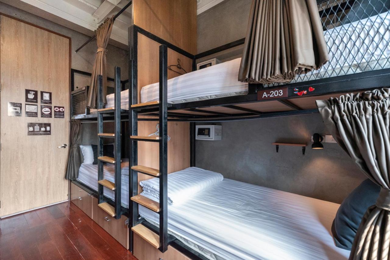 Oyo 685 Am Bed Hostel Bangkok Ngoại thất bức ảnh