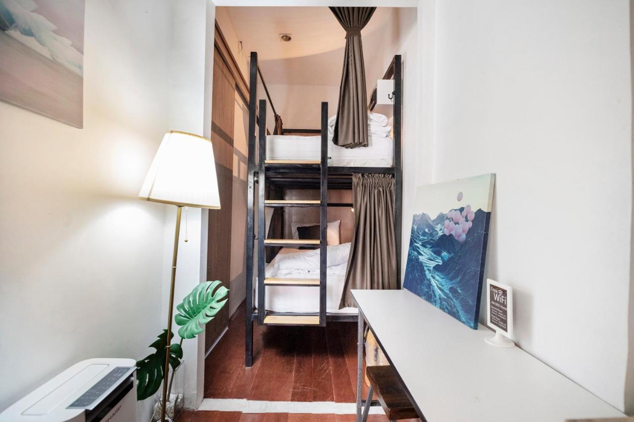 Oyo 685 Am Bed Hostel Bangkok Ngoại thất bức ảnh