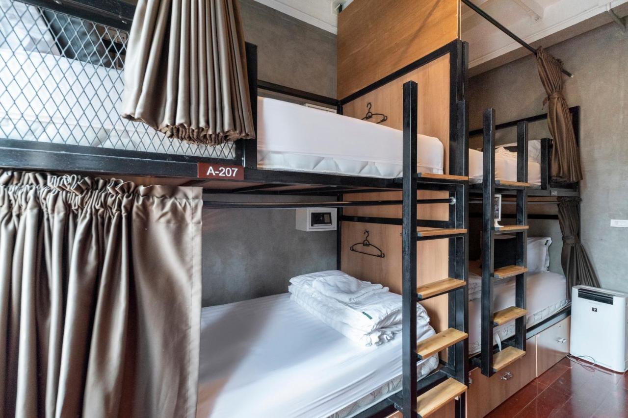 Oyo 685 Am Bed Hostel Bangkok Ngoại thất bức ảnh